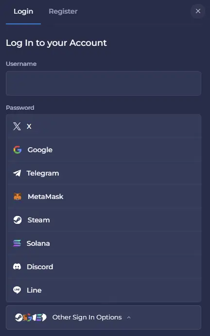 Inloggen en verificatie bij Rainbet Casino