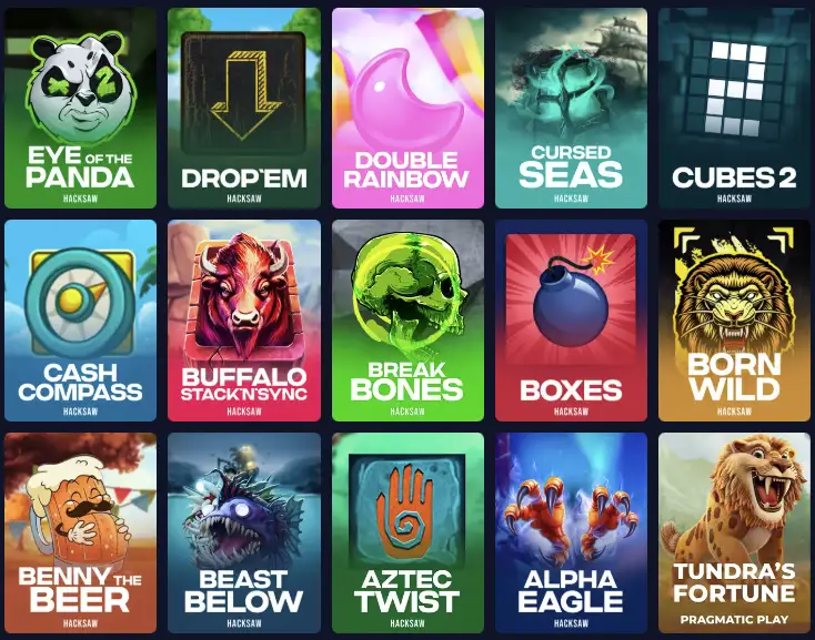 De beste gokkasten van Rainbet Casino